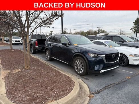 Used 2024 MAZDA CX-90 3.3 Turbo w/ Premium Package image 3