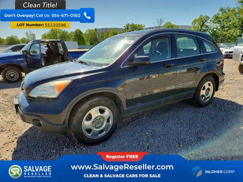Used 2008 Honda CR-V LX image 1