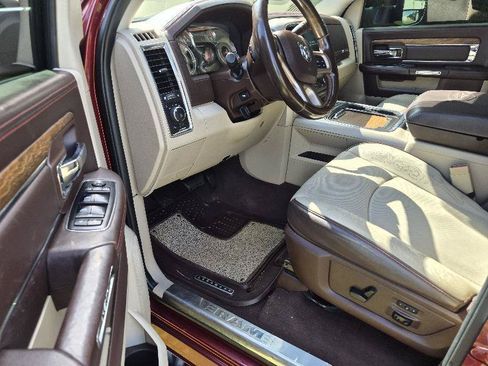 Used 2018 RAM 3500 Laramie Longhorn w/ Longhorn Southfork Package AWD/4WD image 14