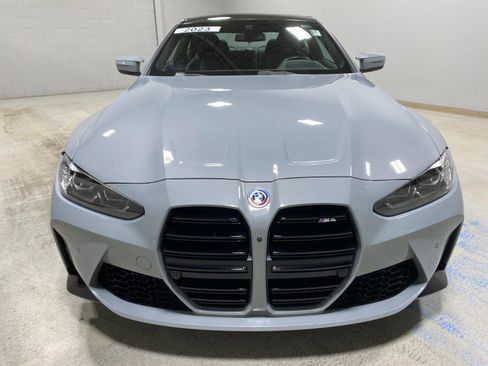 Used 2023 BMW M4 Coupe w/ Executive Package RWD image 2