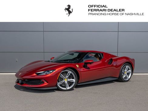 Certified 2024 Ferrari 296 GTB RWD image 1