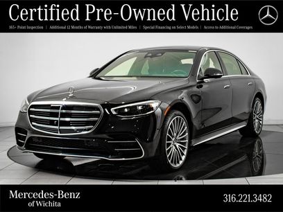 Certified 2024 Mercedes-Benz S 580 4MATIC Sedan