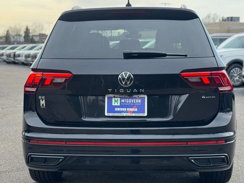 Used 2023 Volkswagen Tiguan SE R-Line AWD/4WD image 3