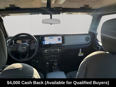 New 2026 Jeep Wrangler Sport AWD/4WD image 24