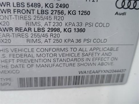 Used 2022 Audi Q5 2.0T Premium Plus w/ Premium Plus Package image 35