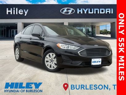 Used 2019 Ford Fusion S