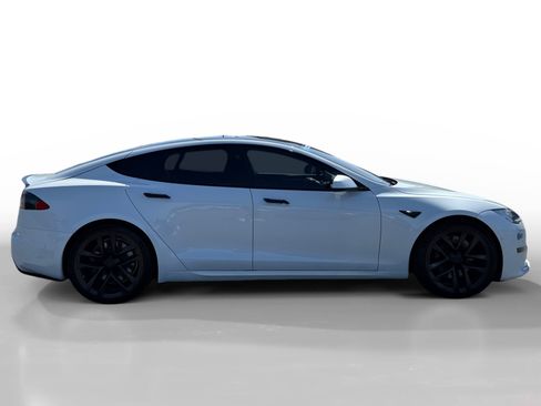 Used 2021 Tesla Model S Plaid AWD/4WD image 6