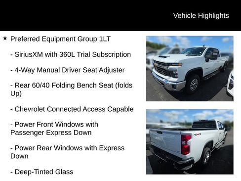 Used 2025 Chevrolet Silverado 2500 LT w/ Safety Package AWD/4WD image 5