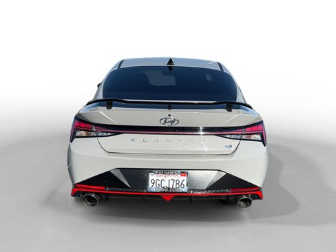 Used 2023 Hyundai Elantra N FWD image 4