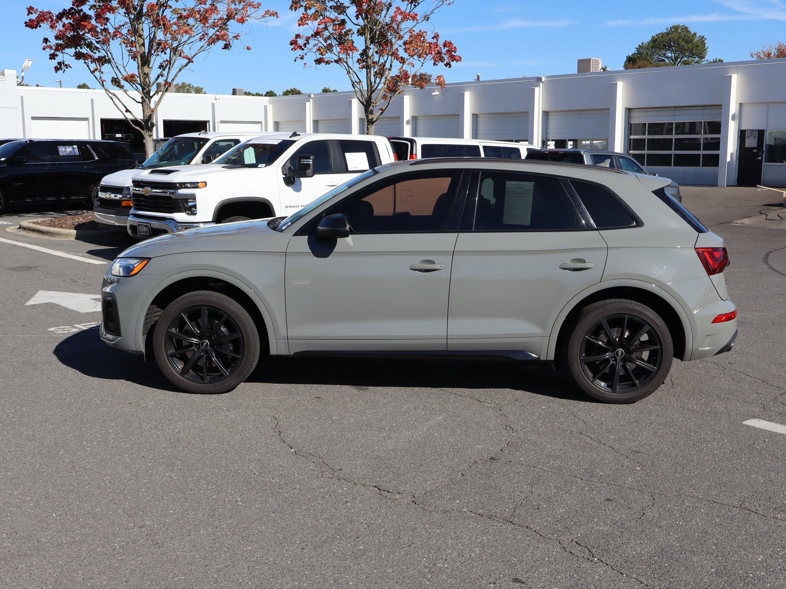 Used 2021 Audi SQ5 Premium Plus w/ Premium Plus Package AWD/4WD image 7
