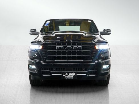 Used 2025 RAM 1500 Laramie w/ Night Edition AWD/4WD image 8