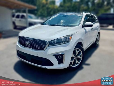 Used 2019 Kia Sorento SX image 1