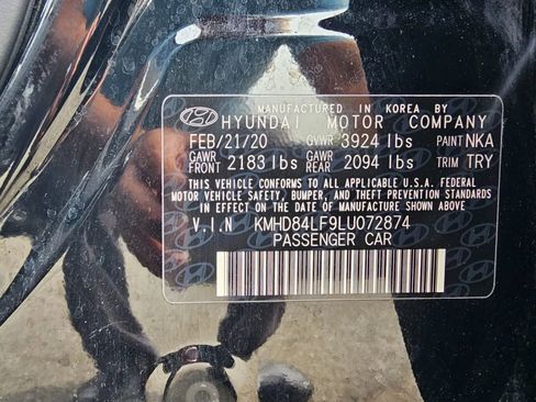 Used 2020 Hyundai Elantra SEL w/ Cargo Package (C1) FWD image 23