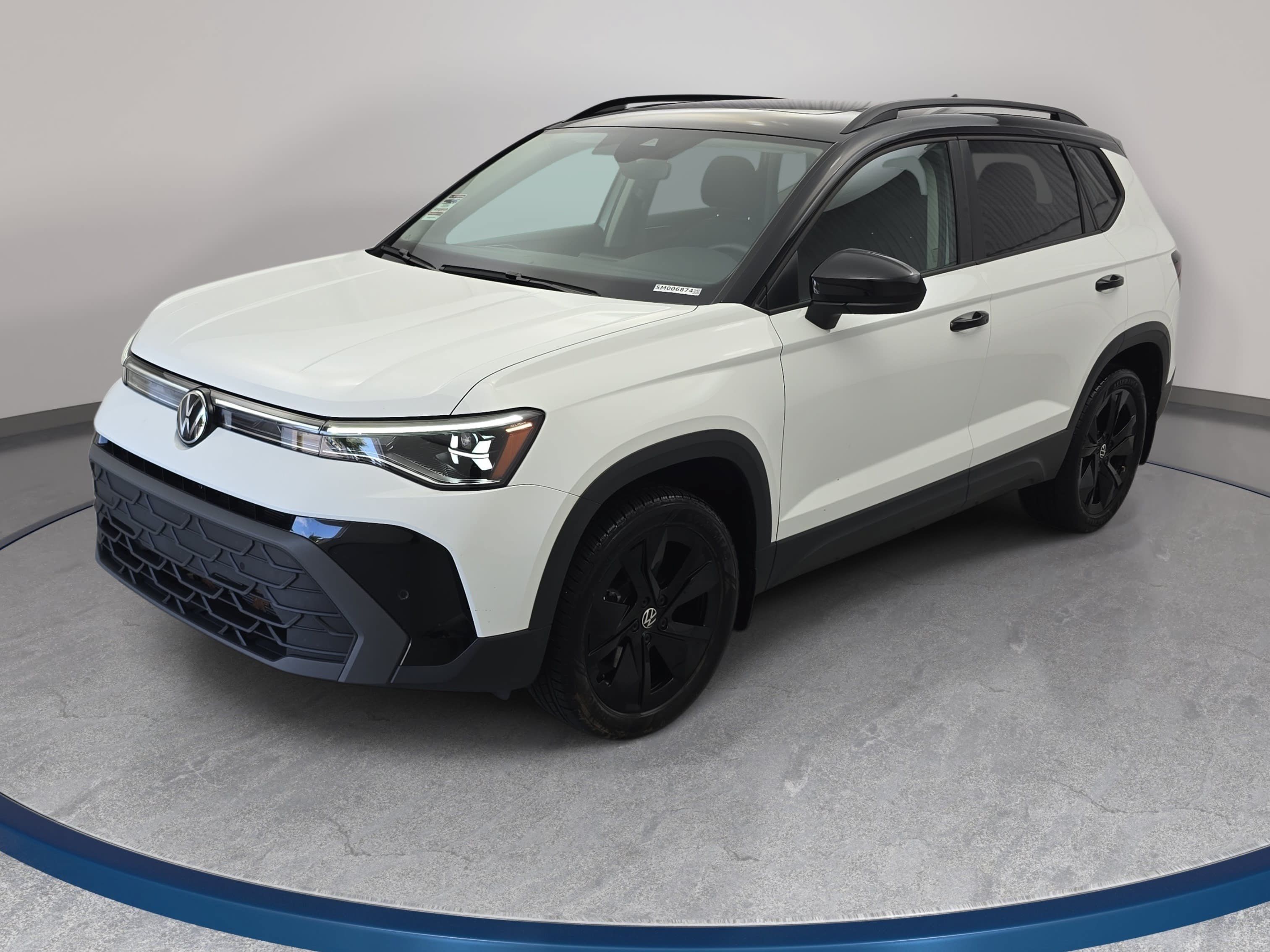 Certified 2025 Volkswagen Taos SE FWD image 1
