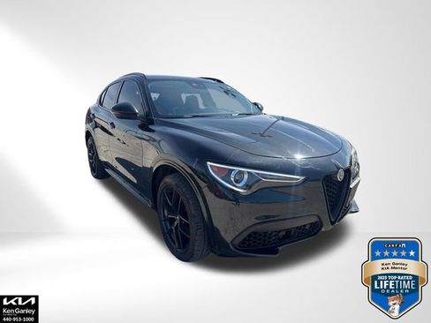 Used 2020 Alfa Romeo Stelvio Ti w/ Nero Edizione AWD/4WD image 1