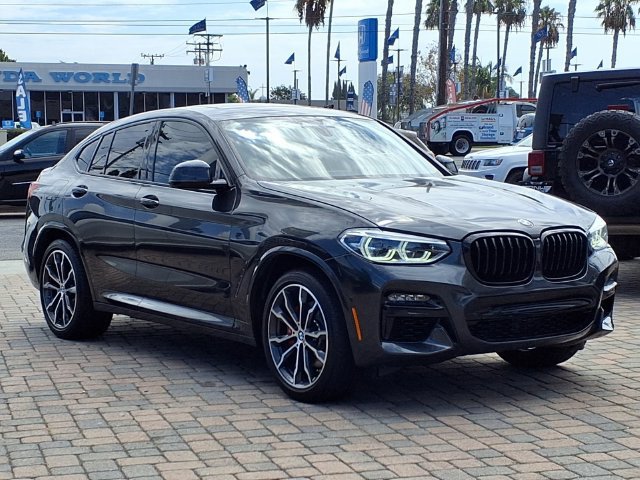 Used 2021 BMW X4 M40i w/ Premium Package AWD/4WD image 3