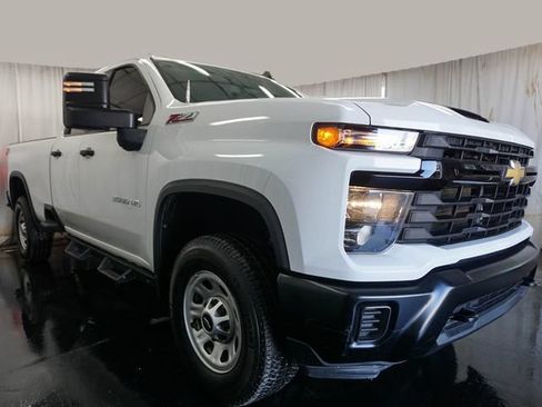 Used 2024 Chevrolet Silverado 3500 W/T w/ WT Convenience Package AWD/4WD image 2