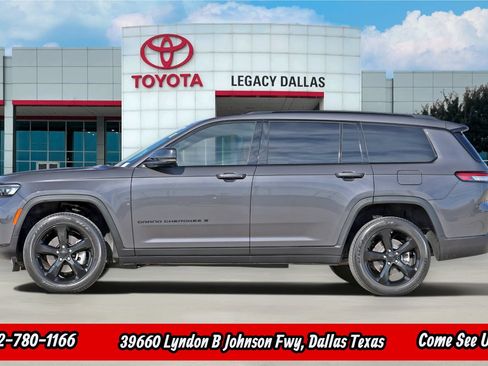 Used 2024 Jeep Grand Cherokee L Altitude AWD/4WD image 7