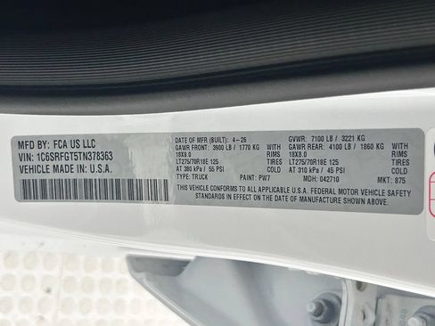 New 2026 RAM 1500 Warlock AWD/4WD image 22