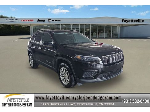 Used 2020 Jeep Cherokee Latitude image 1