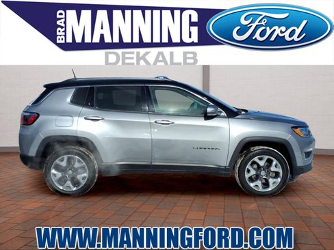 Used 2019 Jeep Compass Limited w/ Safety & Security Group image 1