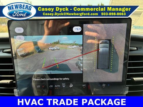 New 2025 Ford Transit 350 148 High Roof AWD w/ HVAC Trade Package image 22