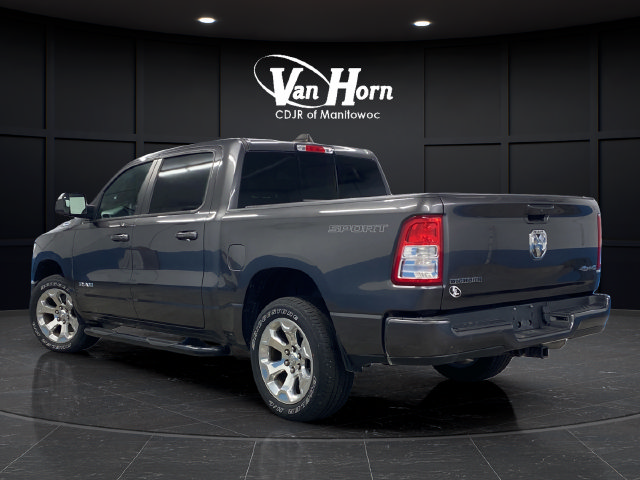 Certified 2023 RAM 1500 Big Horn w/ Trailer Tow Group AWD/4WD image 5