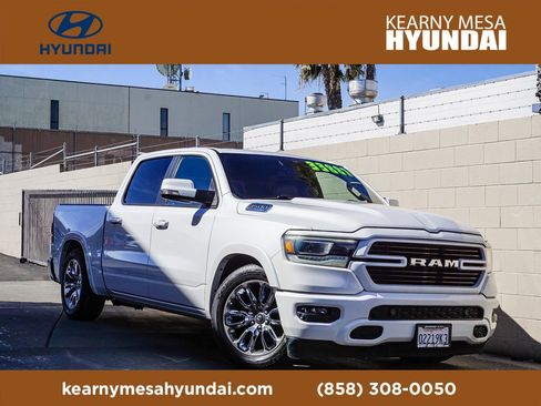 Used 2021 RAM 1500 Laramie w/ Sport Appearance Package image 1