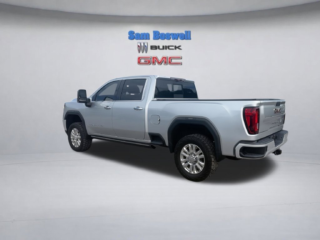 Used 2021 GMC Sierra 2500 Denali w/ Denali Ultimate Package AWD/4WD image 8