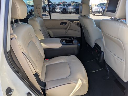 Used 2018 Nissan Armada Platinum w/ Captain Seat Package image 27