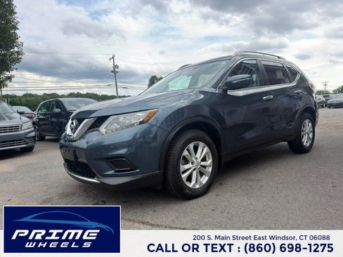 Used 2014 Nissan Rogue SV w/ SV Premium Package AWD/4WD image 3