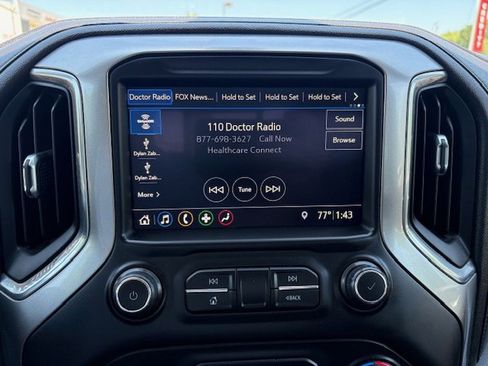 Used 2019 Chevrolet Silverado 1500 LT w/ All-Star Edition AWD/4WD image 14