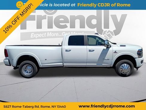 New 2026 RAM 3500 Longhorn AWD/4WD image 4