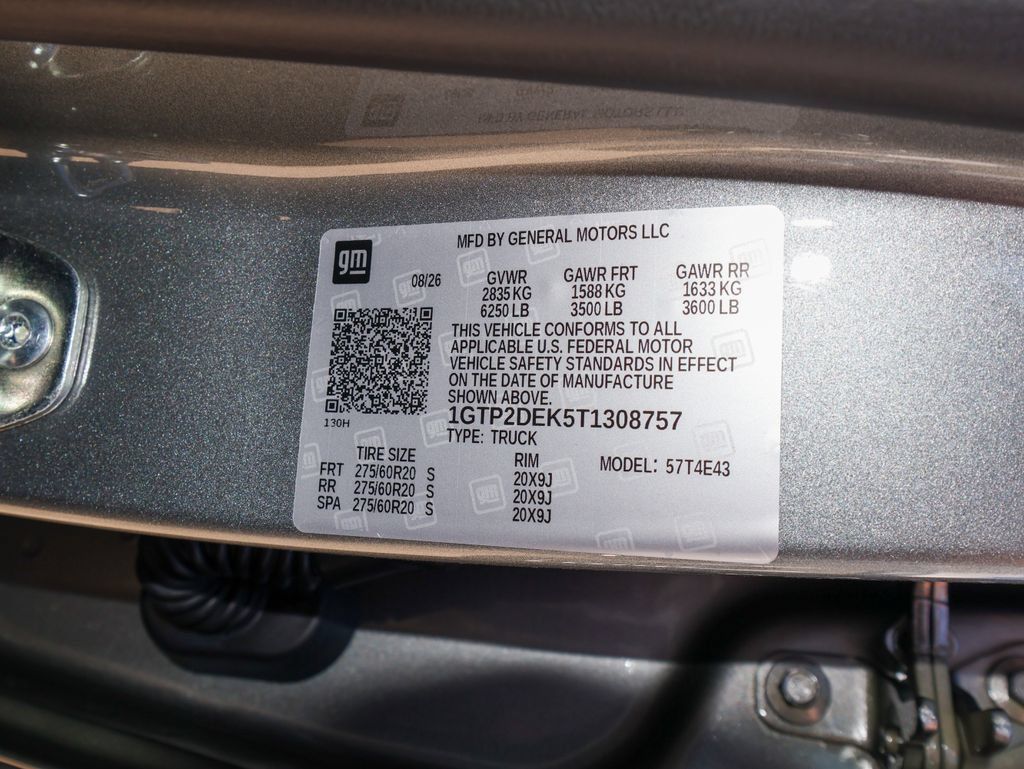 New 2026 GMC Canyon AT4 w/ Technology Plus Package AWD/4WD image 40