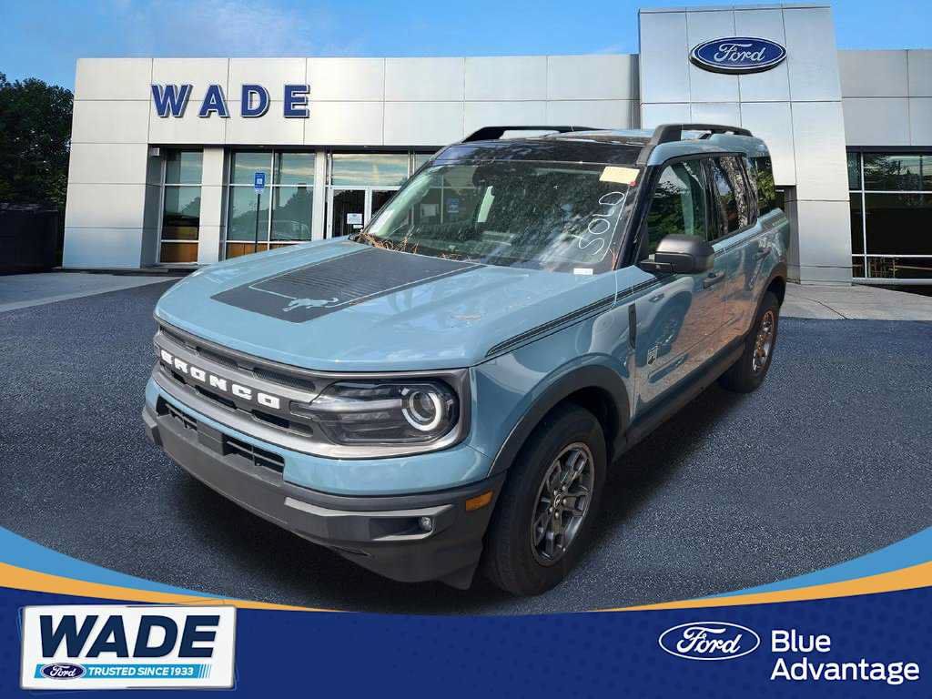 Used 2023 Ford Bronco Sport Big Bend w/ Convenience Package AWD/4WD image 1