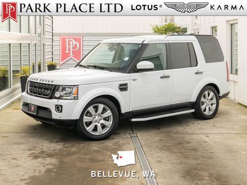 Used 2016 Land Rover LR4 HSE Silver Edition AWD/4WD image 1