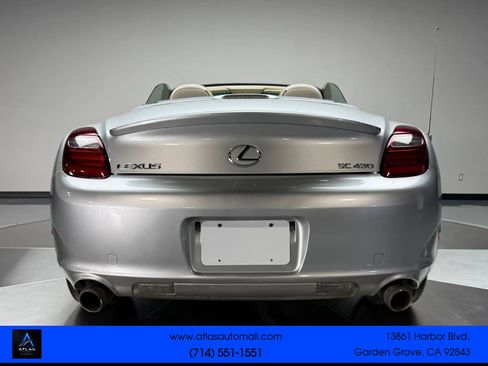 Used 2007 Lexus SC 430 Convertible RWD image 5