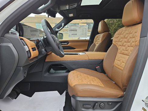 New 2026 Nissan Armada Platinum Reserve image 11