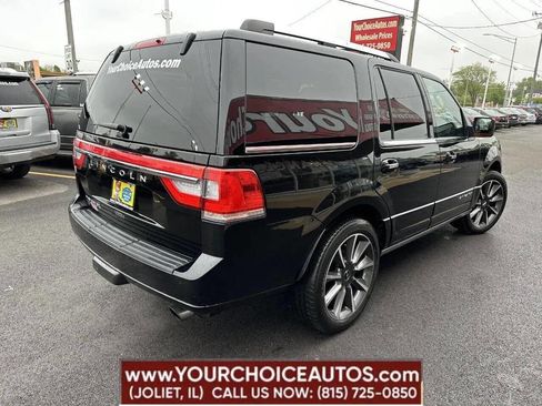Used 2017 Lincoln Navigator Reserve image 5