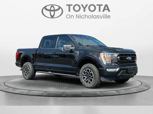 Used 2023 Ford F150 XLT w/ Equipment Group 302A High AWD/4WD image 7