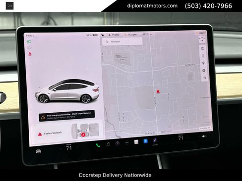Used 2020 Tesla Model 3 Long Range image 28