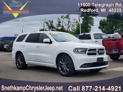 Used 2017 Dodge Durango GT