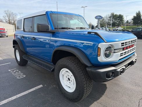 New 2026 Ford Bronco Heritage Edition AWD/4WD image 7