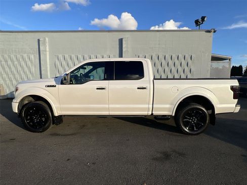 Used 2018 Ford F150 Platinum w/ Technology Package image 4