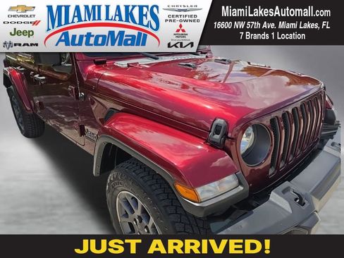 Used 2021 Jeep Wrangler Unlimited Sport AWD/4WD image 1