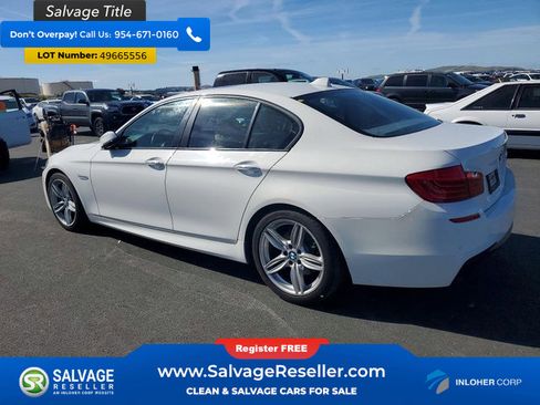 Used 2015 BMW 535i Sedan RWD image 3