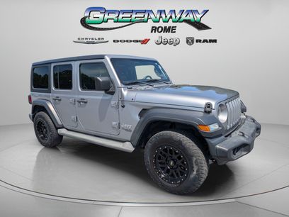 Used 2019 Jeep Wrangler Unlimited Sport S