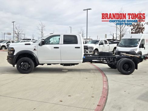 New 2026 RAM 5500 Tradesman AWD/4WD image 1
