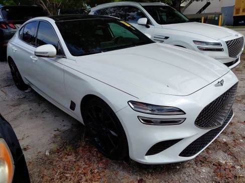 Used 2023 Genesis G70 3.3T w/ Sport Advanced Package RWD image 2