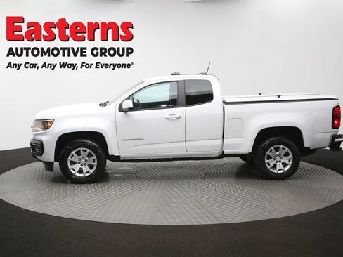 Used 2022 Chevrolet Colorado LT w/ Fleet Safety Package RWD image 56